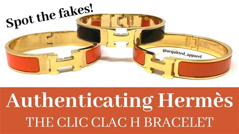 how to spot a fake hermes clic clac|hermes clic clac h bracelet.